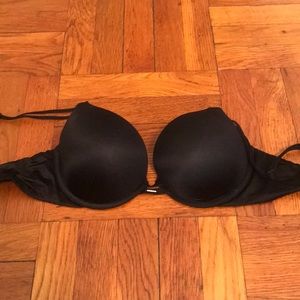 Victoria’s Secret very sexy push up black/crystals